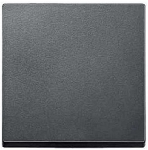 Лицевая панель Schneider Electric Merten System M для 1-кл. выключателя антрацит картинка